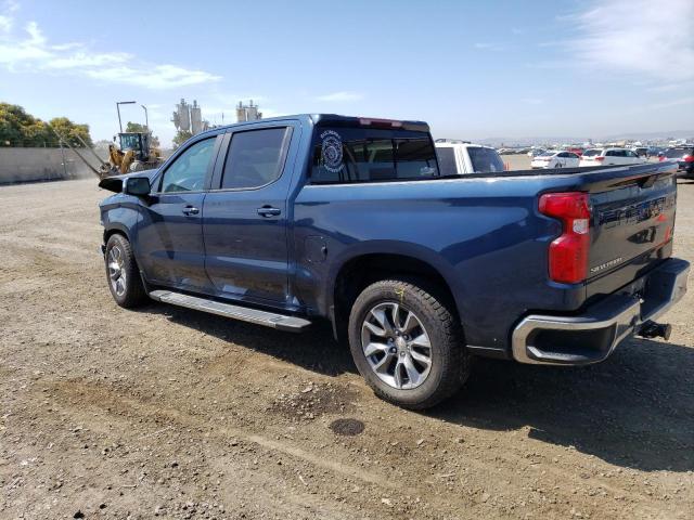Photo 2 from auction – 2021 CHEVROLET SILVERADO with VIN 1GCPWCED0MZ205233
