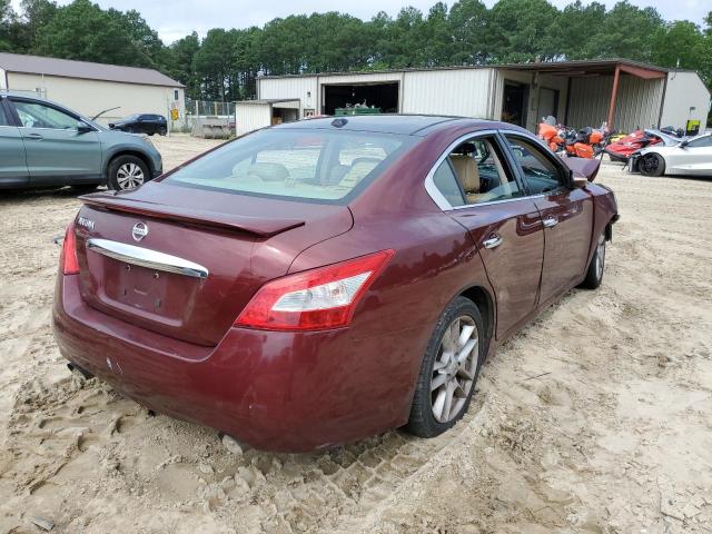 Photo 3 from auction – 2009 NISSAN MAXIMA S with VIN 1N4AA51E39C823824