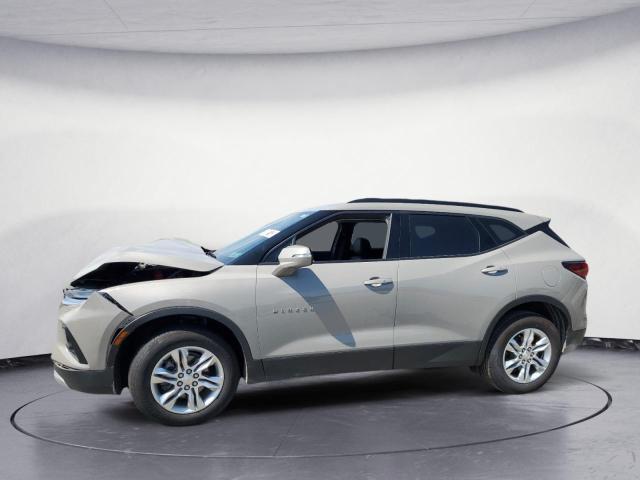 Photo 1 from auction – 2021 CHEVROLET BLAZER 3LT with VIN 3GNKBJRS6MS574279