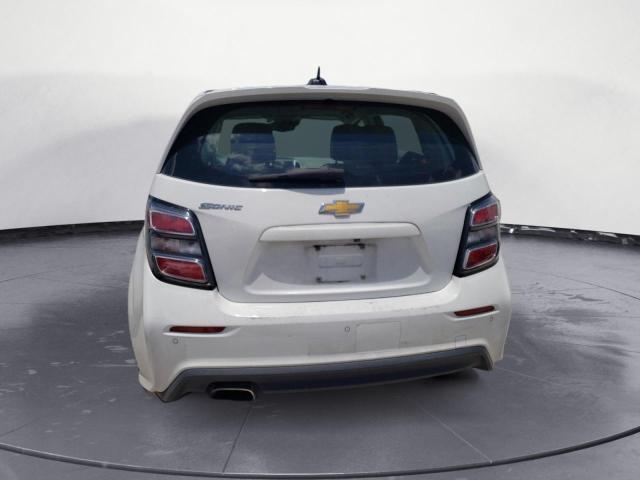 Photo 6 from auction – 2020 CHEVROLET SONIC with VIN 1G1JG6SB8L4122578