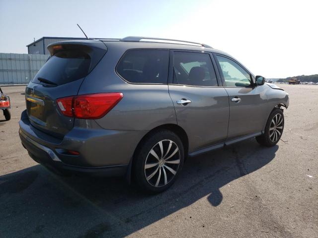 Photo 3 from auction – 2018 NISSAN PATHFINDER with VIN 5N1DR2MM0JC655271