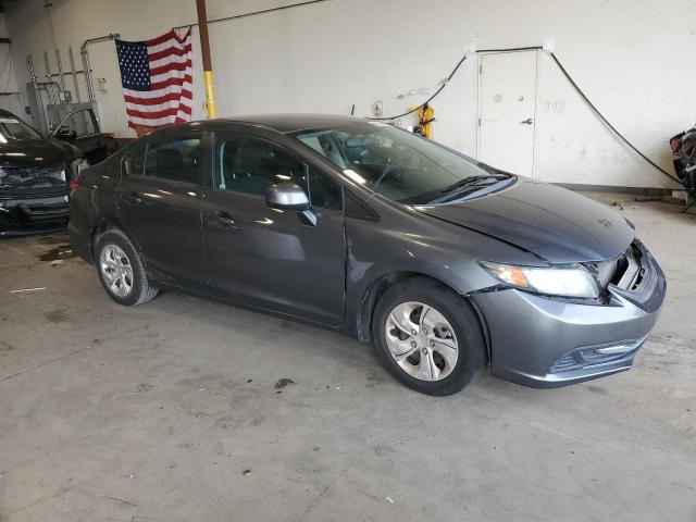 Photo 4 from auction – 2013 HONDA CIVIC LX with VIN 19XFB2F50DE036576