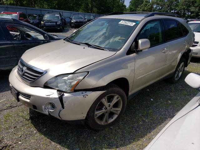 LEXUS RX 400 2007 with VIN JTJHW31UX72013211 - Photo from auction