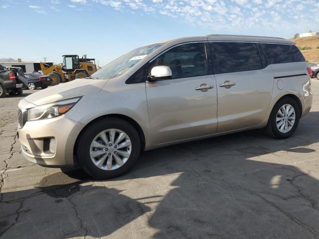 KIA SEDONA EX 2016 with VIN KNDMC5C19G6108358 - Photo from auction