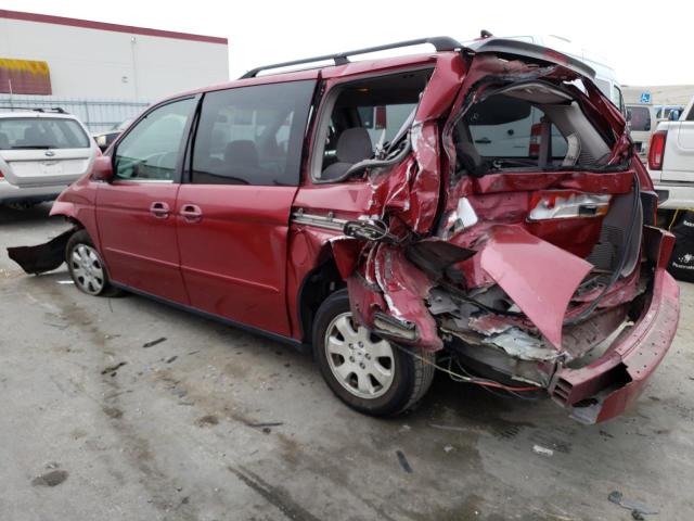 Photo 2 from auction – 2002 HONDA ODYSSEY EX with VIN 2HKRL18622H505881