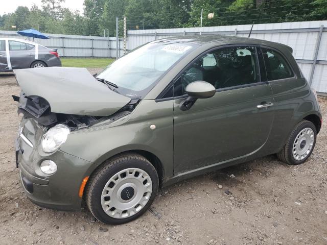 FIAT 500 POP 2015 with VIN 3C3CFFAR0FT570575 - Photo from auction