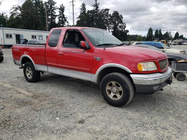Photo 4 from auction – 2002 FORD F150 with VIN 2FTRX18W12CA85265