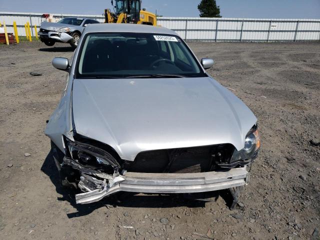 Photo 5 from auction – 2005 SUBARU LEGACY 2.5 with VIN 4S3BL616257214444