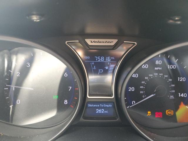 Photo 9 from auction – 2013 HYUNDAI VELOSTER T with VIN KMHTC6AE3DU124257
