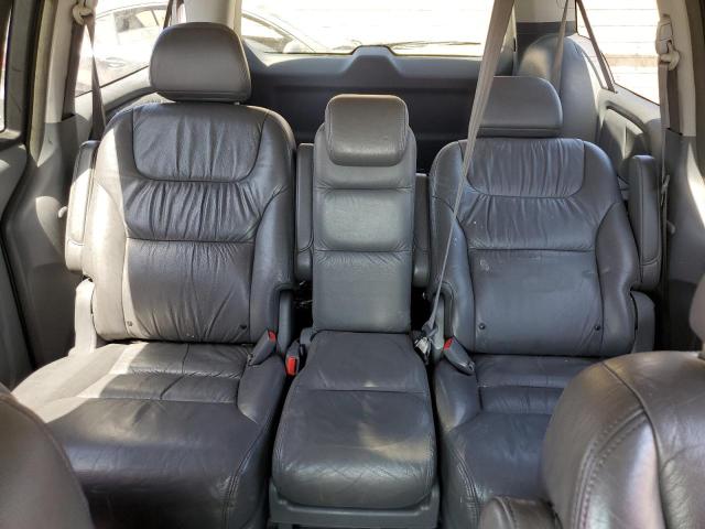 Photo 10 from auction – 2006 HONDA ODYSSEY EX with VIN 5FNRL38636B411282