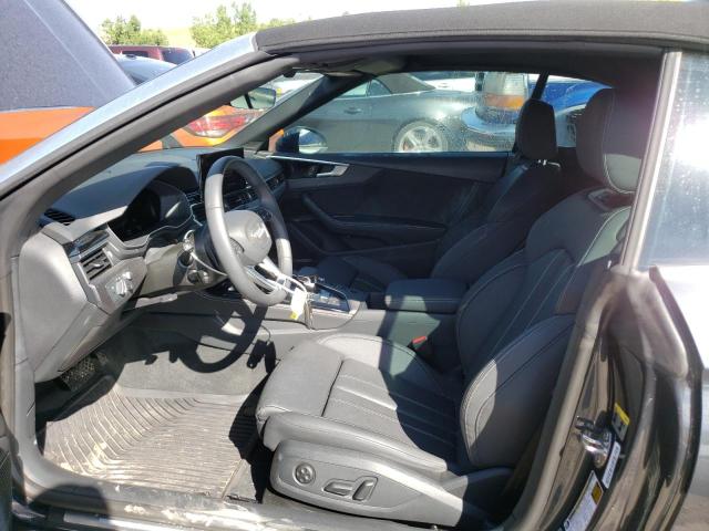 Photo 7 from auction – 2022 AUDI A5 PRESTIG with VIN WAUYAGF55NN008453