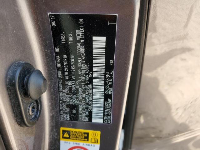 Photo 14 from auction – 2017 TOYOTA HIGHLANDER with VIN 5TDJZRFH4HS460993