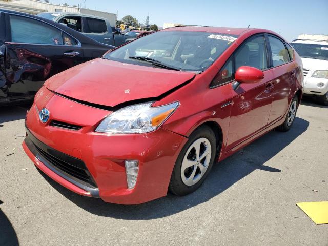 Photo 1 from auction – 2013 TOYOTA PRIUS with VIN JTDKN3DU3D1728825