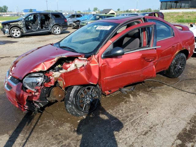 DODGE NEON SXT 2004 with VIN 1B3ES56C84D538279 - Photo from auction