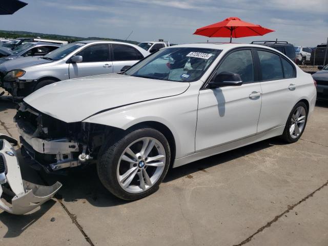 BMW 320 I 2016 with VIN WBA8E1G54GNU10080 - Photo from auction