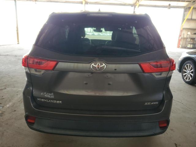 Photo 6 from auction – 2017 TOYOTA HIGHLANDER with VIN 5TDJZRFH7HS509376
