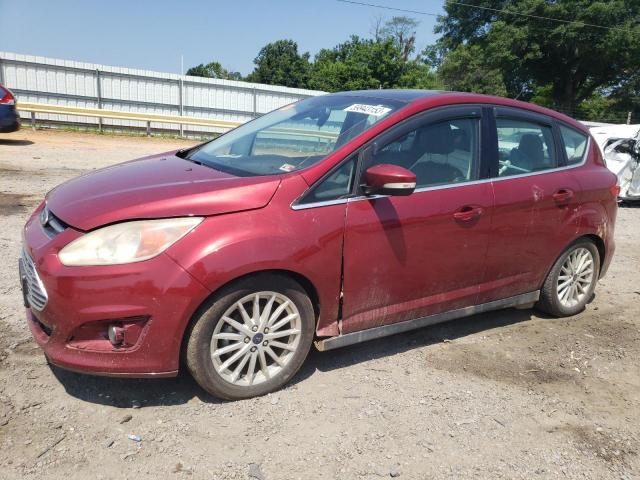 FORD C-MAX SEL 2016 with VIN 1FADP5BU1GL104909 - Photo from auction