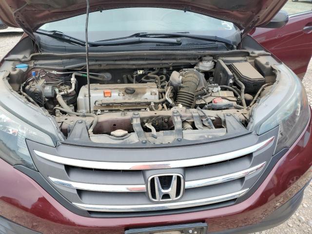 Photo 12 from auction – 2014 HONDA CR-V LX with VIN 5J6RM3H37EL045352