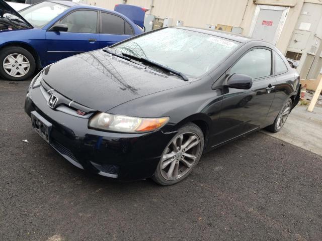 HONDA CIVIC SI 2008 with VIN 2HGFG21538H708019 - Photo from auction