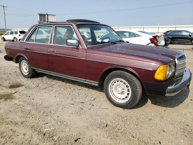 Photo 4 from auction – 1985 MERCEDES-BENZ 300-CLASS with VIN WDBAB33C0FA203218