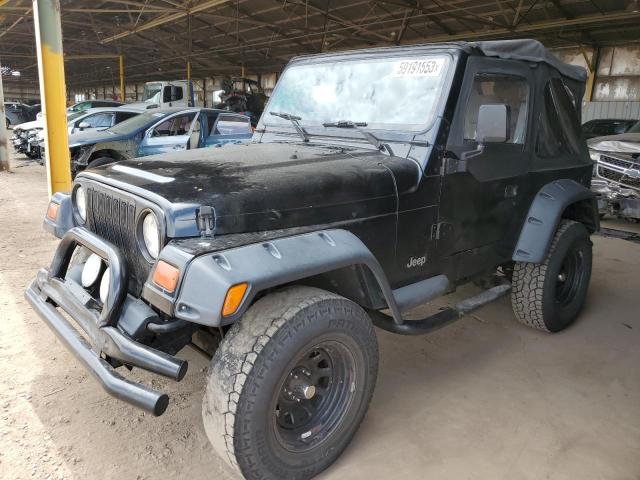 Photo 1 from auction – 1997 JEEP WRANGLER / with VIN 1J4FY29P4VP419346