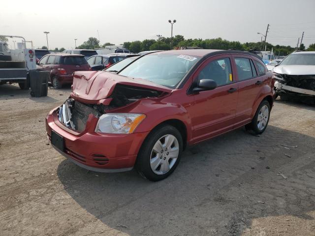 DODGE CALIBER SX 2007 с VIN 1B3HB48B37D541414 - Фото с аукциона