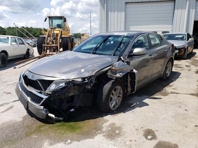 KIA OPTIMA LX 2012 with VIN 5XXGM4A79CG016125 - Photo from auction