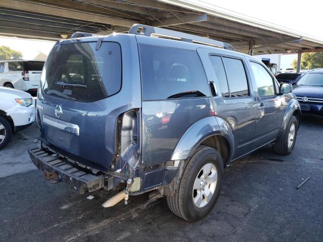Photo 3 from auction – 2008 NISSAN PATHFINDER with VIN 5N1AR18U08C656826
