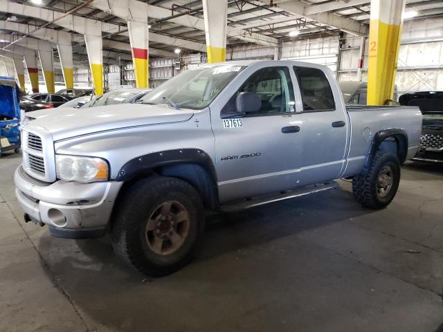 DODGE RAM 2500 S 2003 مع رقم تعريف المركبة 3D7KU28D63G757278 - صورة من المزاد