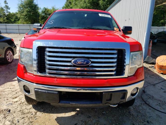 Photo 5 from auction – 2012 FORD F150 SUPER with VIN 1FTFW1ET5CKE27300