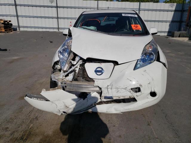 Photo 5 from auction – 2014 NISSAN LEAF S with VIN 1N4AZ0CP9EC338169
