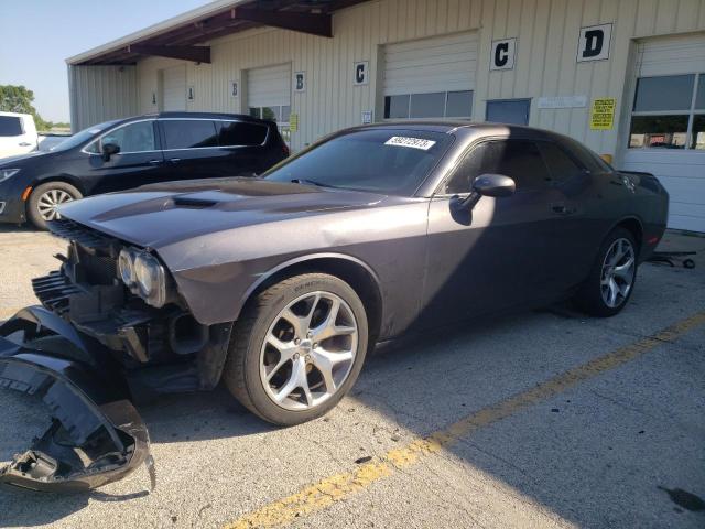 DODGE CHALLENGER 2016 with VIN 2C3CDZAG0GH256201 - Photo from auction