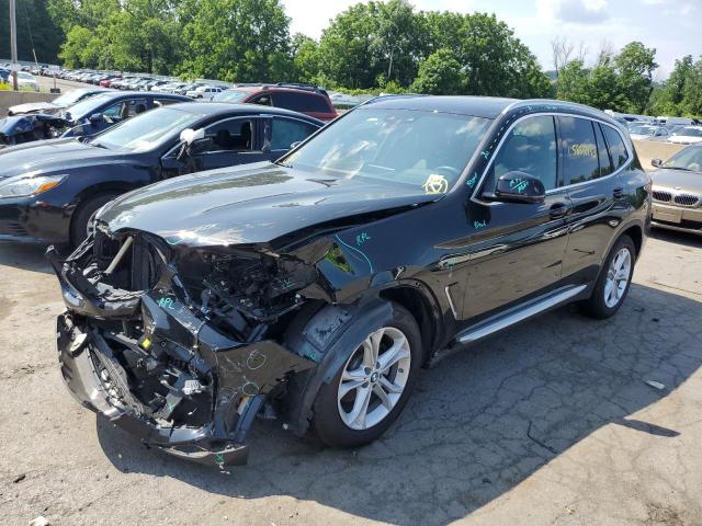 BMW X3 XDRIVE3 2019 with VIN 5UXTR9C57KLR07441 - Photo from auction