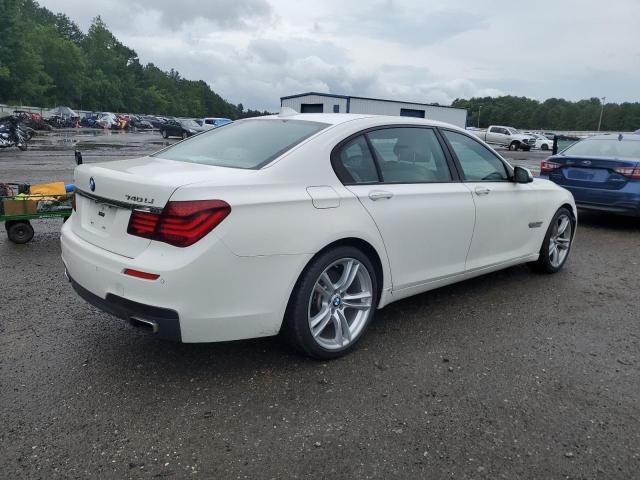 Photo 3 from auction – 2014 BMW 740 LI with VIN WBAYE4C54ED138107