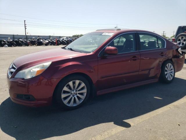 SUBARU LEGACY 2.5 2012 with VIN 4S3BMBK69C3010863 - Photo from auction