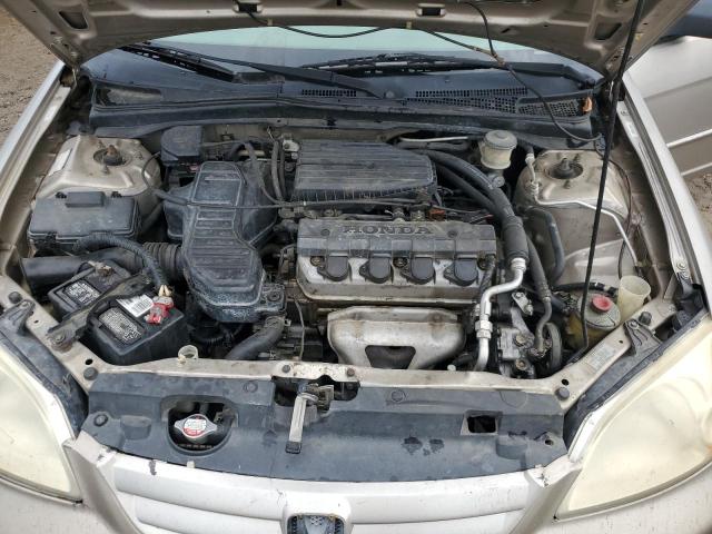Photo 11 from auction – 2001 HONDA CIVIC LX with VIN 1HGES16571L034589
