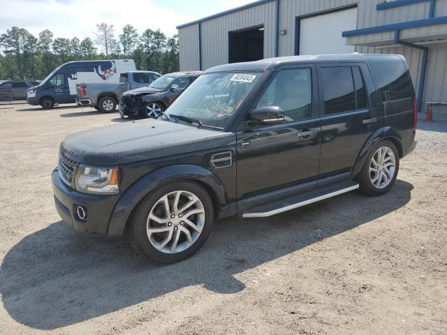 LAND ROVER LR4 HSE 2016 with VIN SALAG2V68GA828691 - Photo from auction
