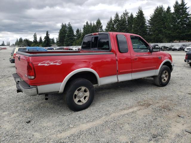 Photo 3 from auction – 2002 FORD F150 with VIN 2FTRX18W12CA85265