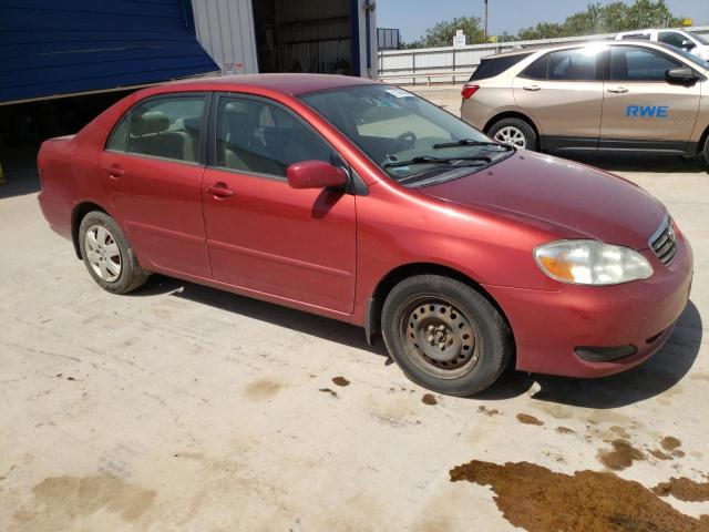 Photo 4 from auction – 2008 TOYOTA COROLLA CE with VIN 2T1BR32E08C928515