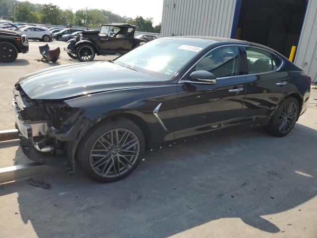 Photo 1 from auction – 2019 GENESIS G70 ELITE with VIN KMTG34LA7KU022981