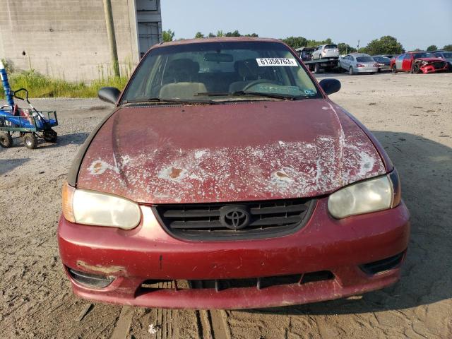 Photo 5 from auction – 2002 TOYOTA COROLLA CE with VIN 2T1BR12E72C542640