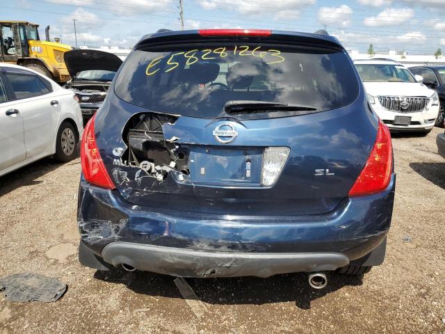 Photo 6 from auction – 2004 NISSAN MURANO SL with VIN JN8AZ08T34W222984