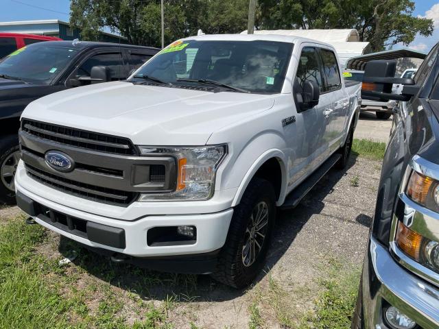 Photo 2 from auction – 2018 FORD F150 SUPER with VIN 1FTEW1EP5JFC62174