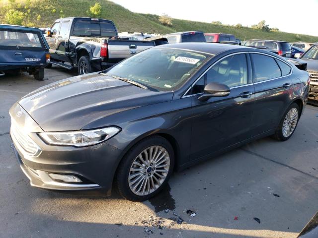 Photo 1 from auction – 2017 FORD FUSION TIT with VIN 3FA6P0K98HR111415