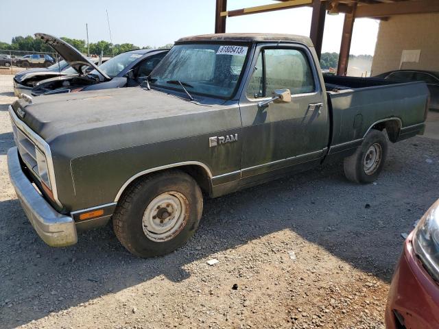 DODGE RAM 150 1987 with VIN 1B7FD04H9HS475886 - Photo from auction