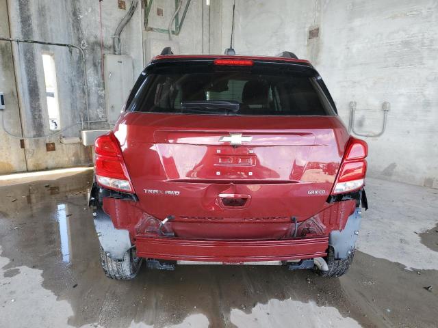 Photo 6 from auction – 2022 CHEVROLET TRAX 1LT with VIN KL7CJPSM6NB532932