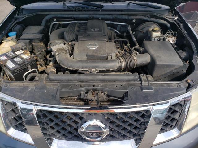 Photo 11 from auction – 2010 NISSAN PATHFINDER with VIN 5N1AR1NB1AC608616