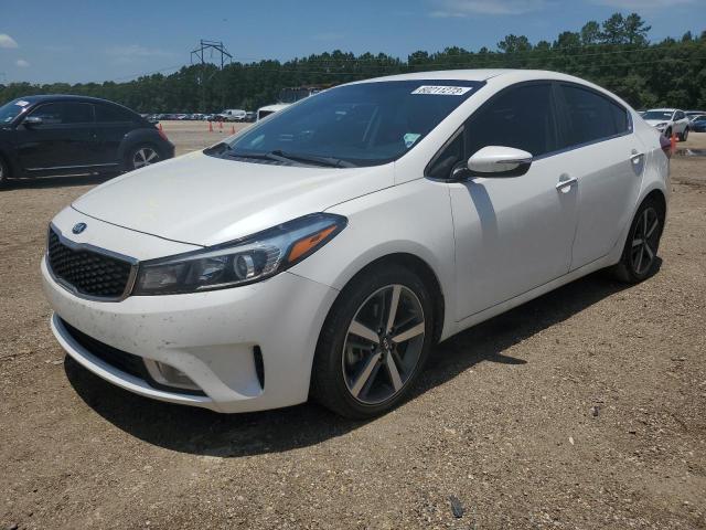 KIA FORTE EX 2018 with VIN 3KPFL4A87JE226686 - Photo from auction