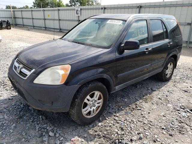 Photo 1 from auction – 2002 HONDA CR-V EX with VIN JHLRD78872C070260