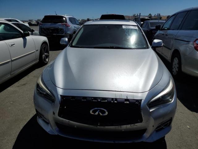 Photo 5 from auction – 2016 INFINITI Q50 PREMIU with VIN JN1EV7AP7GM305481